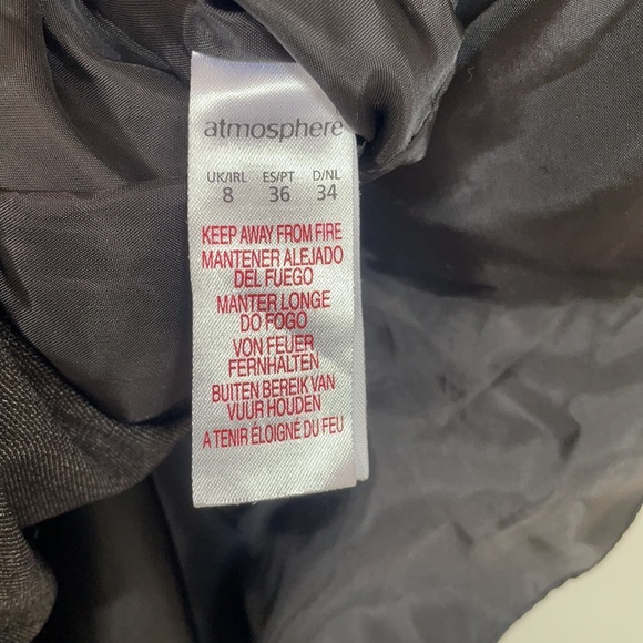 Dark Grey 3/4 Sleeve Blazer - Picture 7 of 7